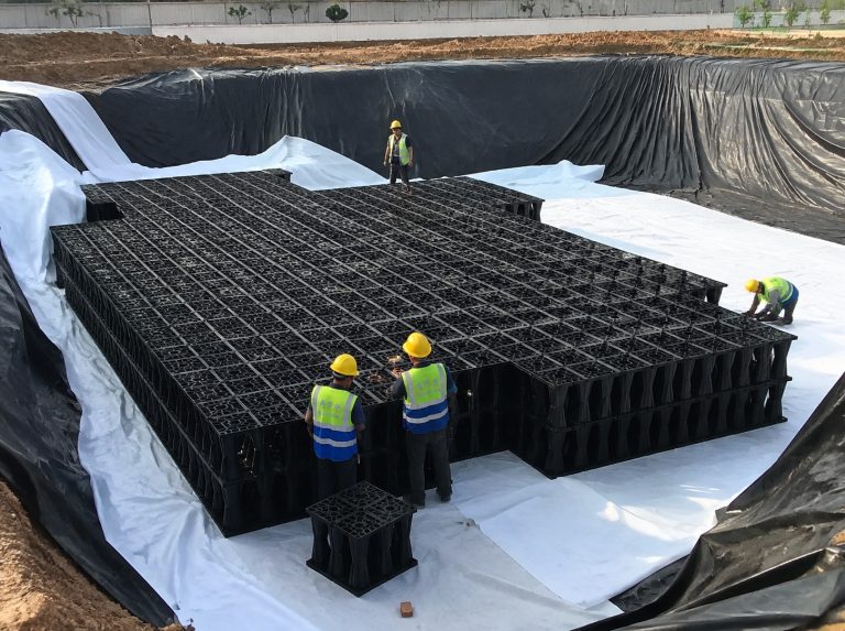 河北衡水高新技术产业开发区PP雨水收集模块
