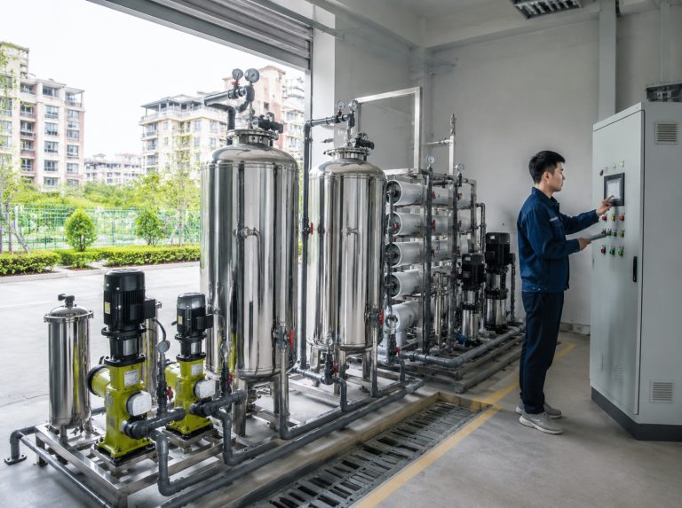 河北衡水高新技术产业开发区雨水净化回用设备